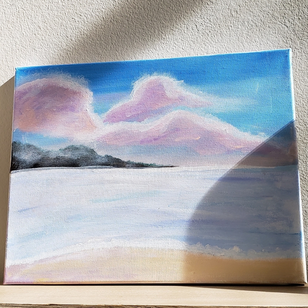 11.3×14.5 acrylic painting